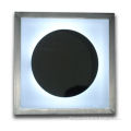 Wall Mounted Mirror, Suitable for Hotel, Restaurant and Home, Measures 400 x 400 x 85mm